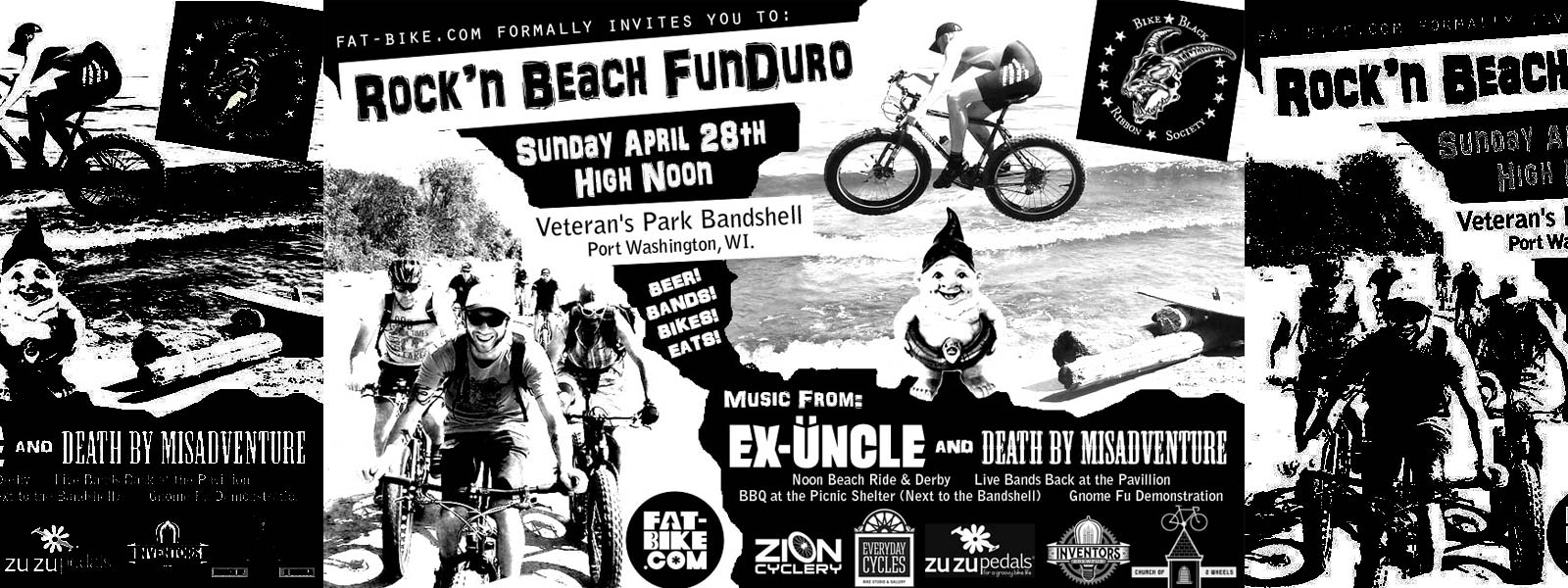 Join the Everyday Cycles Crew at The Rock’n Beach FunDuro in Port Washington