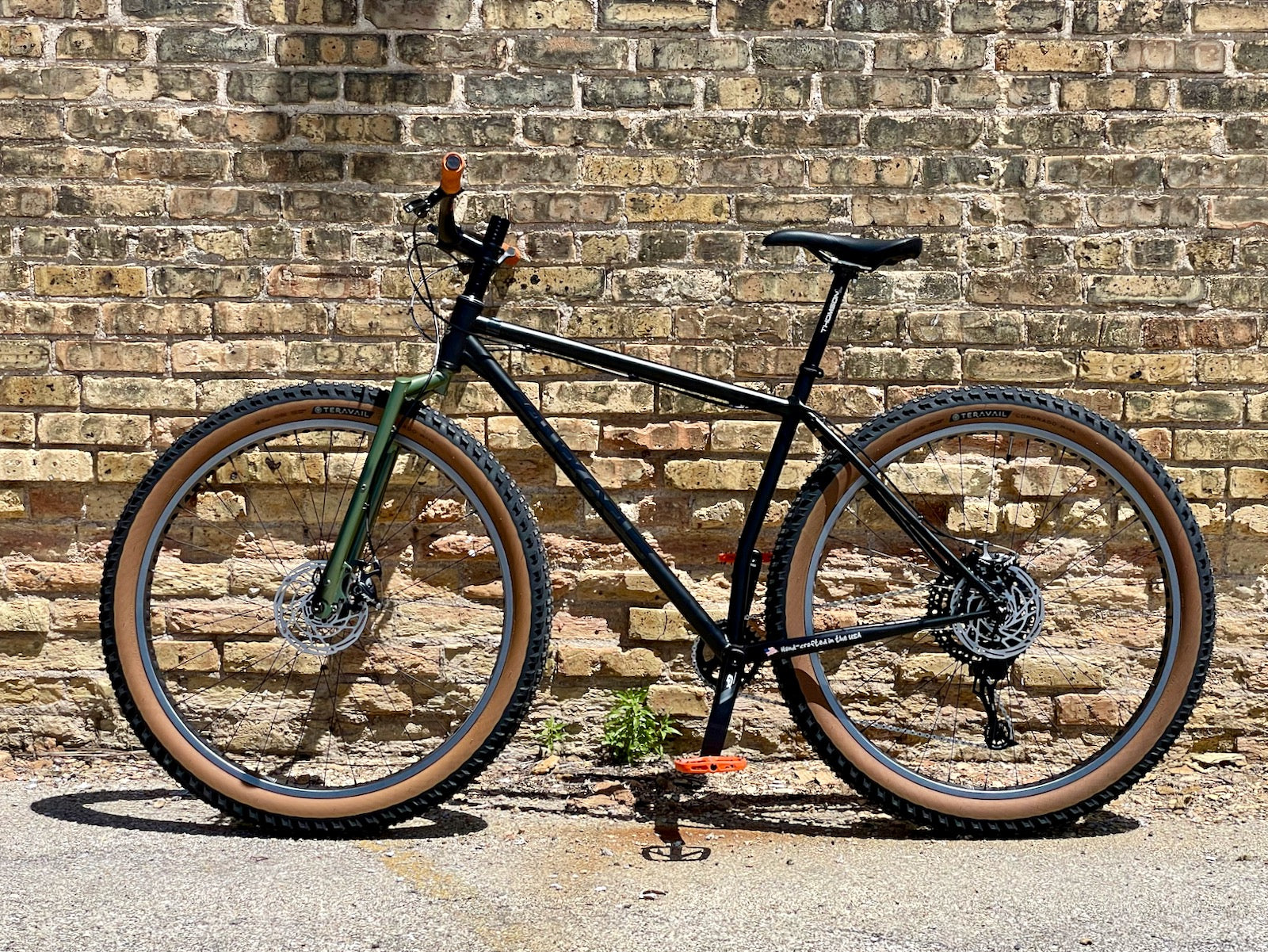 Schlick Cycles Tashunka 29-plus - Large - Black/Olive