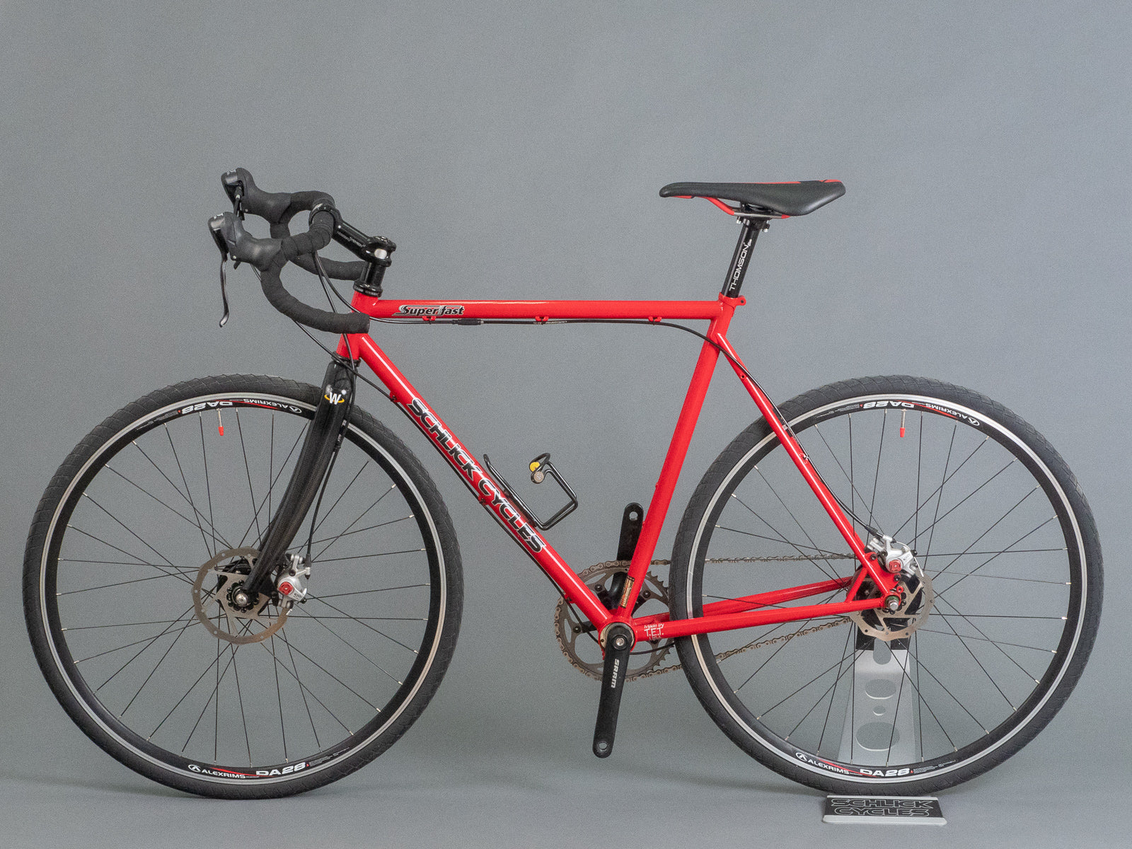 54cm Schlick Cycles SuperFast Road Bike with Shimano Alfine 8 - Demo Model