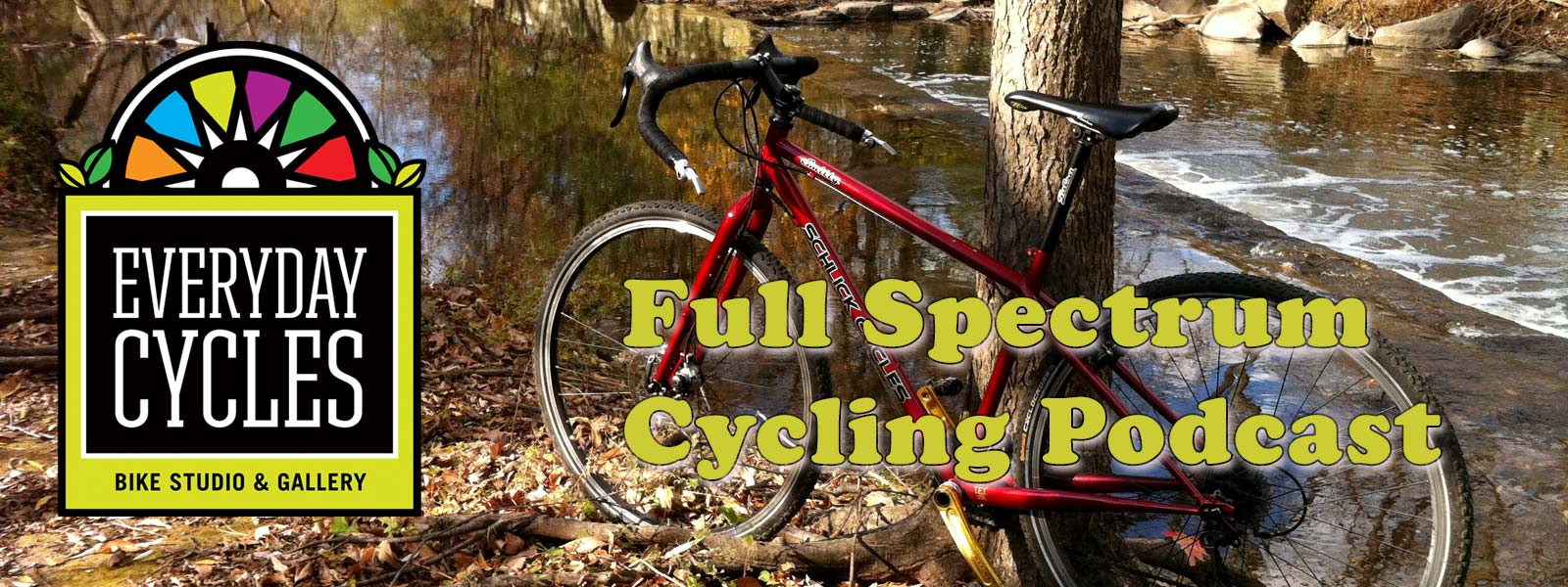 Everyday Cycles Introduces the Full Spectrum Cycling Podcast
