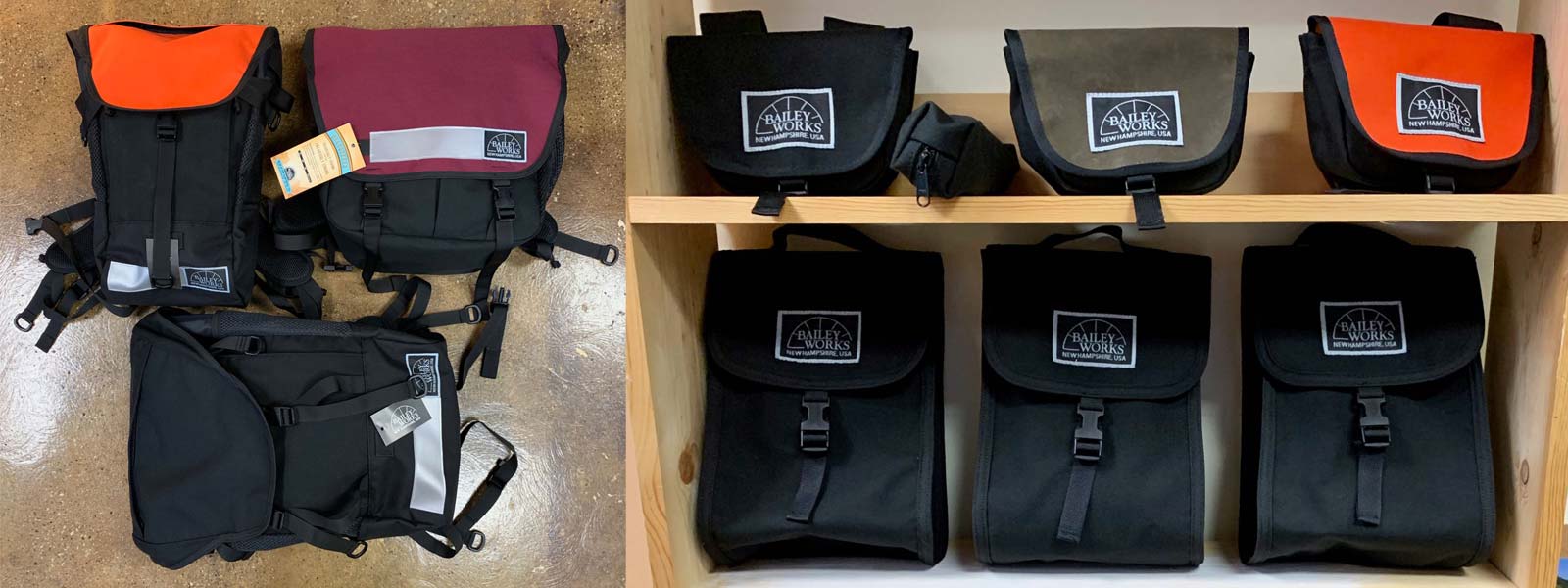 Everyday Cycles is Introducing BaileyWorks Bags to Milwaukee