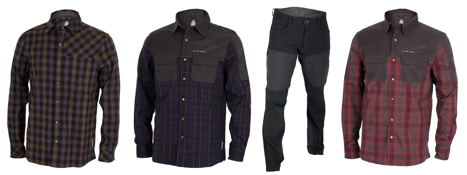 Fall - Winter Club Ride Clothing Now in Stock