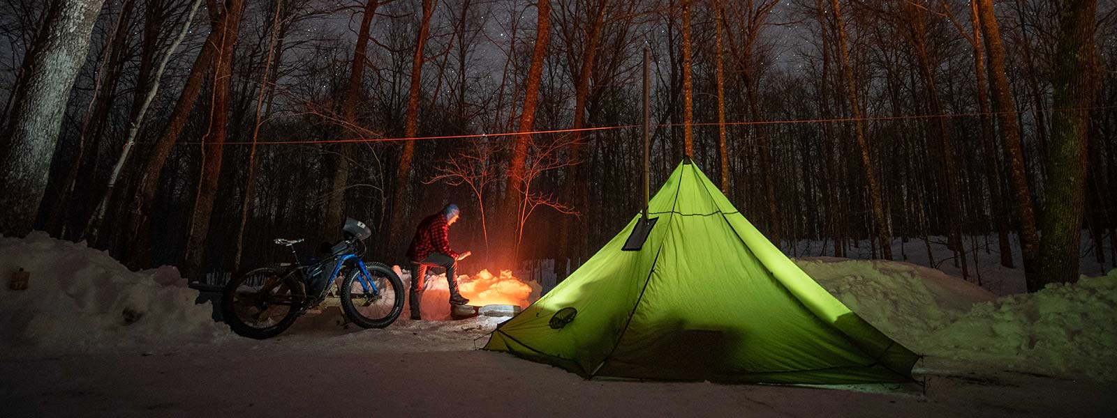 Full Spectrum Cycling #49 - Winter ROAM Camping Report and Complete Streets With Dave Schlabowske