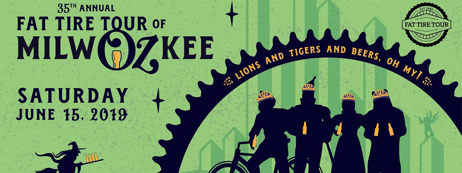 Join Everyday Cycles at the Fat Tire Tour of Milwaukee!