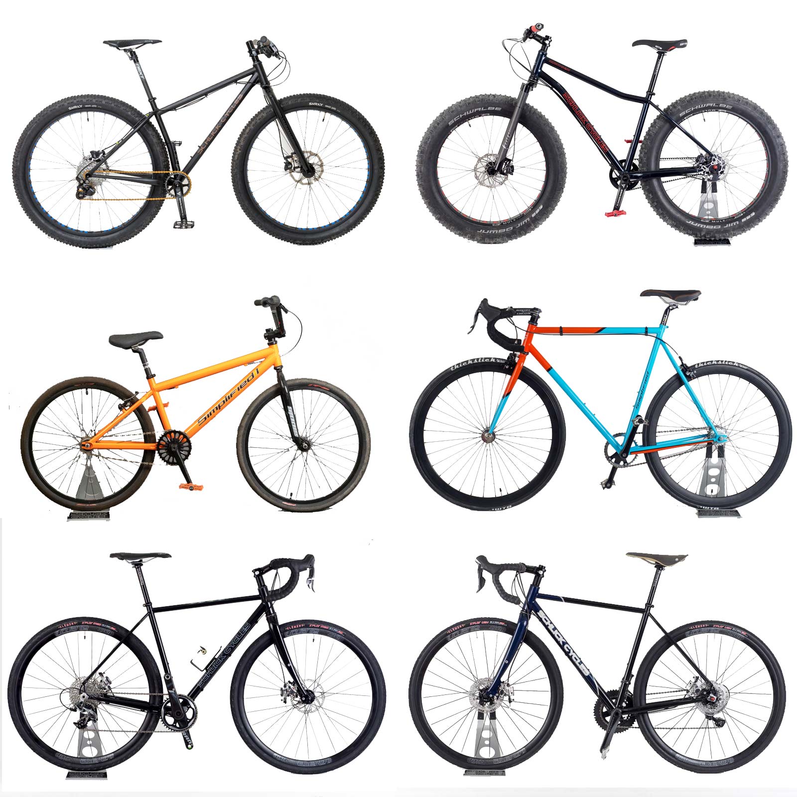 Complete Bikes