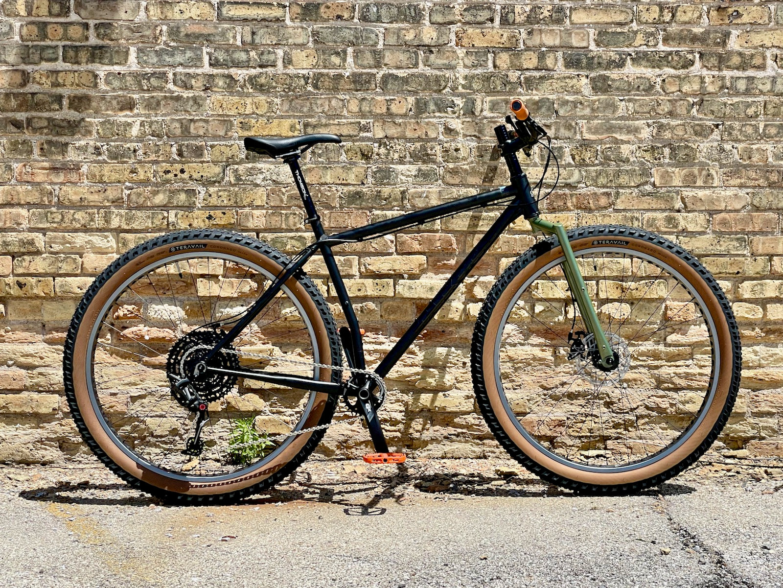 Schlick Cycles Tashunka 29-plus - Large - Black/Olive