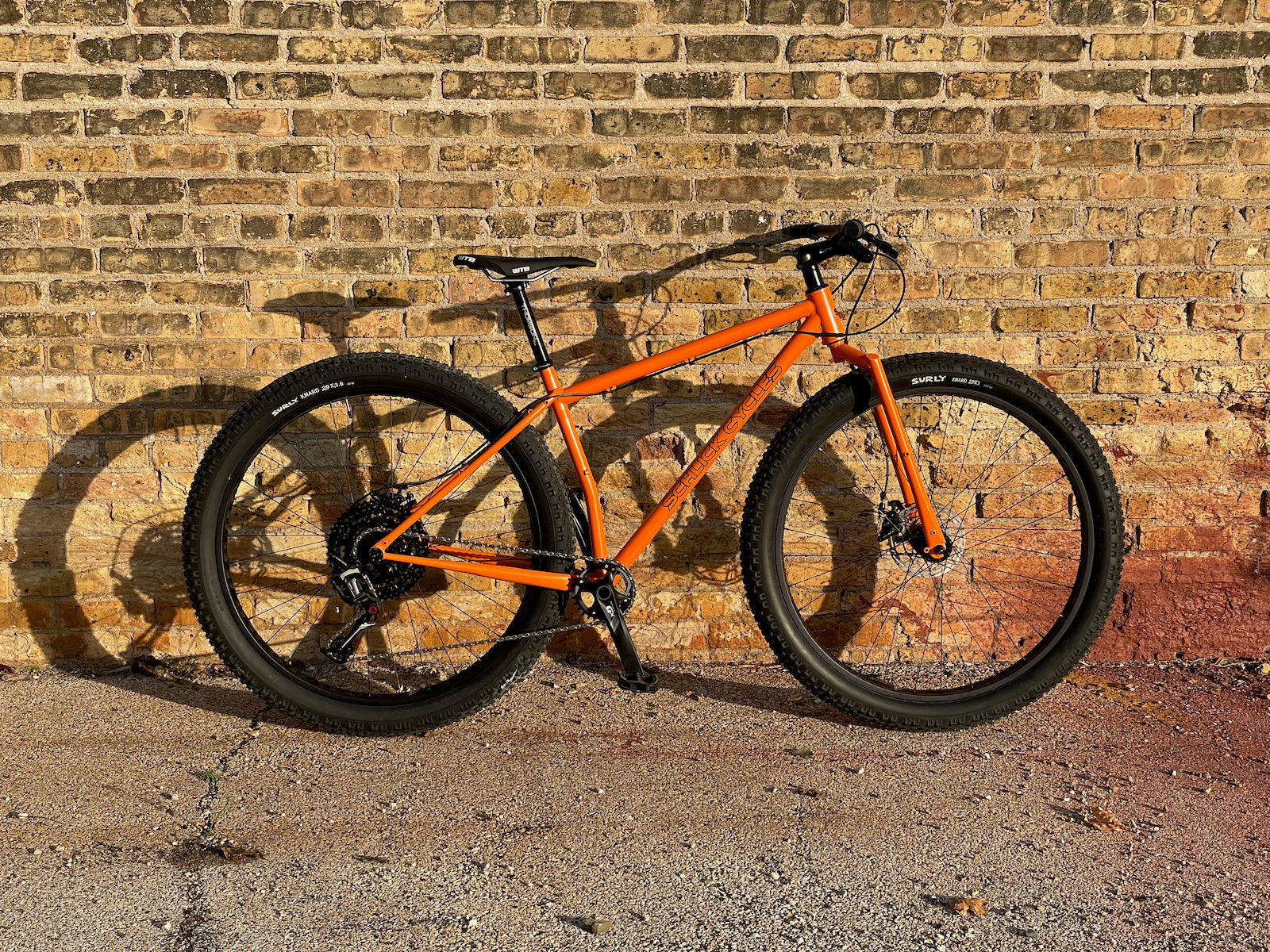 Schlick Cycles Tashunka 29-plus - Medium Orange