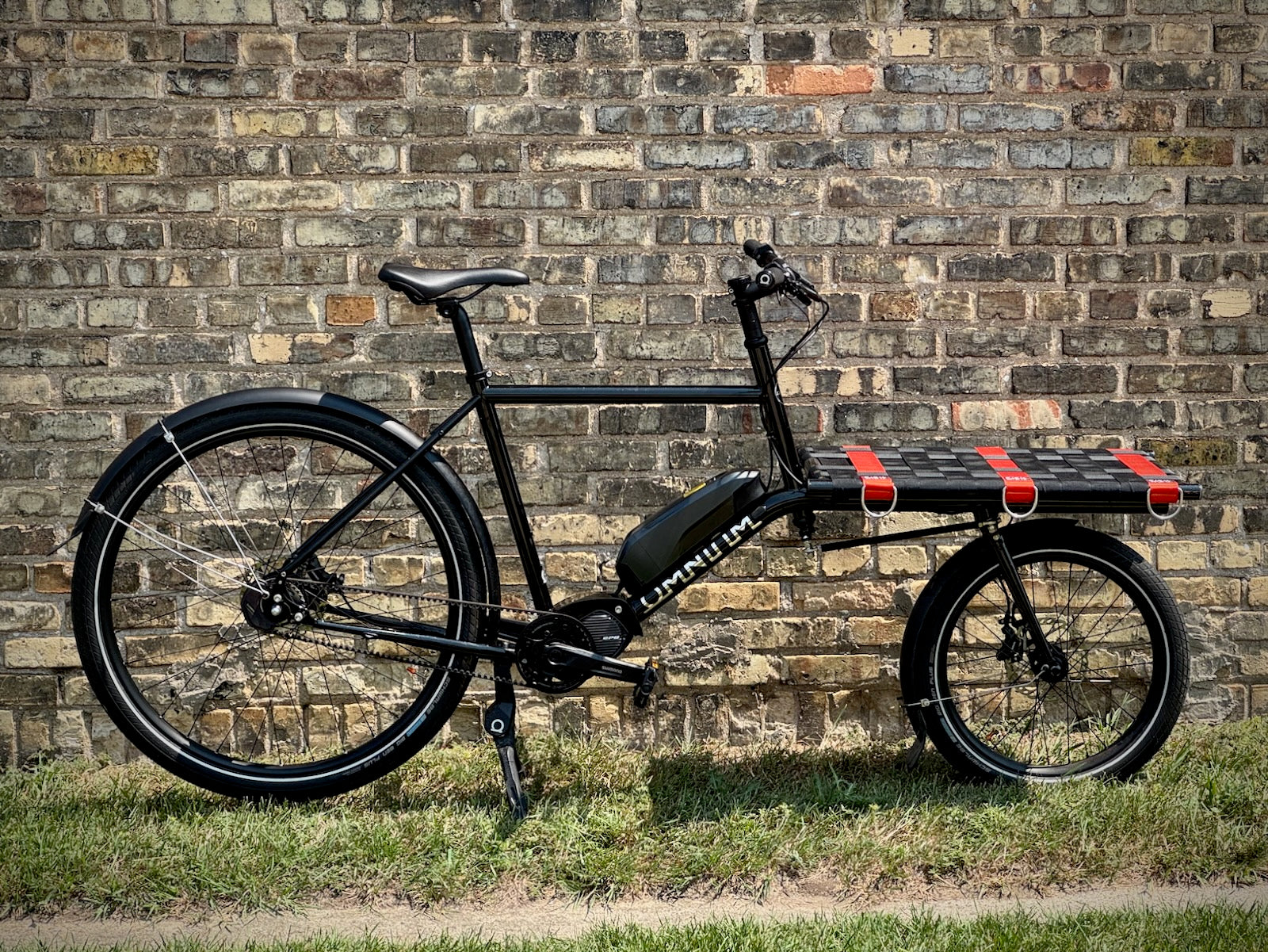 Omnium Cargo E-MINI-MAX V3 - Small - Galaxy Black - Shimano STEPS - Belt Drive - Accessories