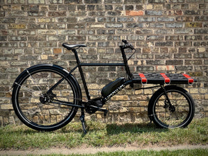 Omnium Cargo E-MINI-MAX V3 - Small - Galaxy Black - Shimano STEPS - Belt Drive - Accessories