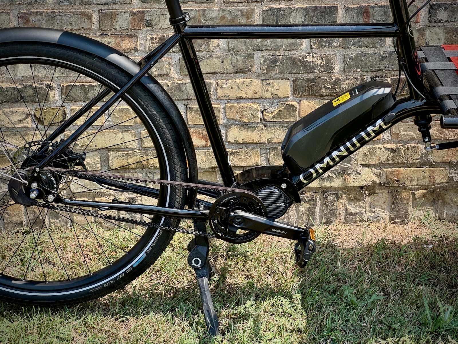 Omnium Cargo E-MINI-MAX V3 - Small - Galaxy Black - Shimano STEPS - Belt Drive - Accessories