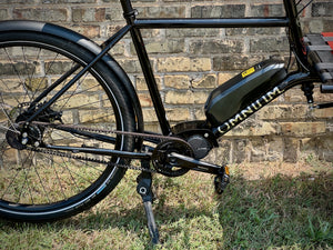 Omnium Cargo E-MINI-MAX V3 - Small - Galaxy Black - Shimano STEPS - Belt Drive - Accessories