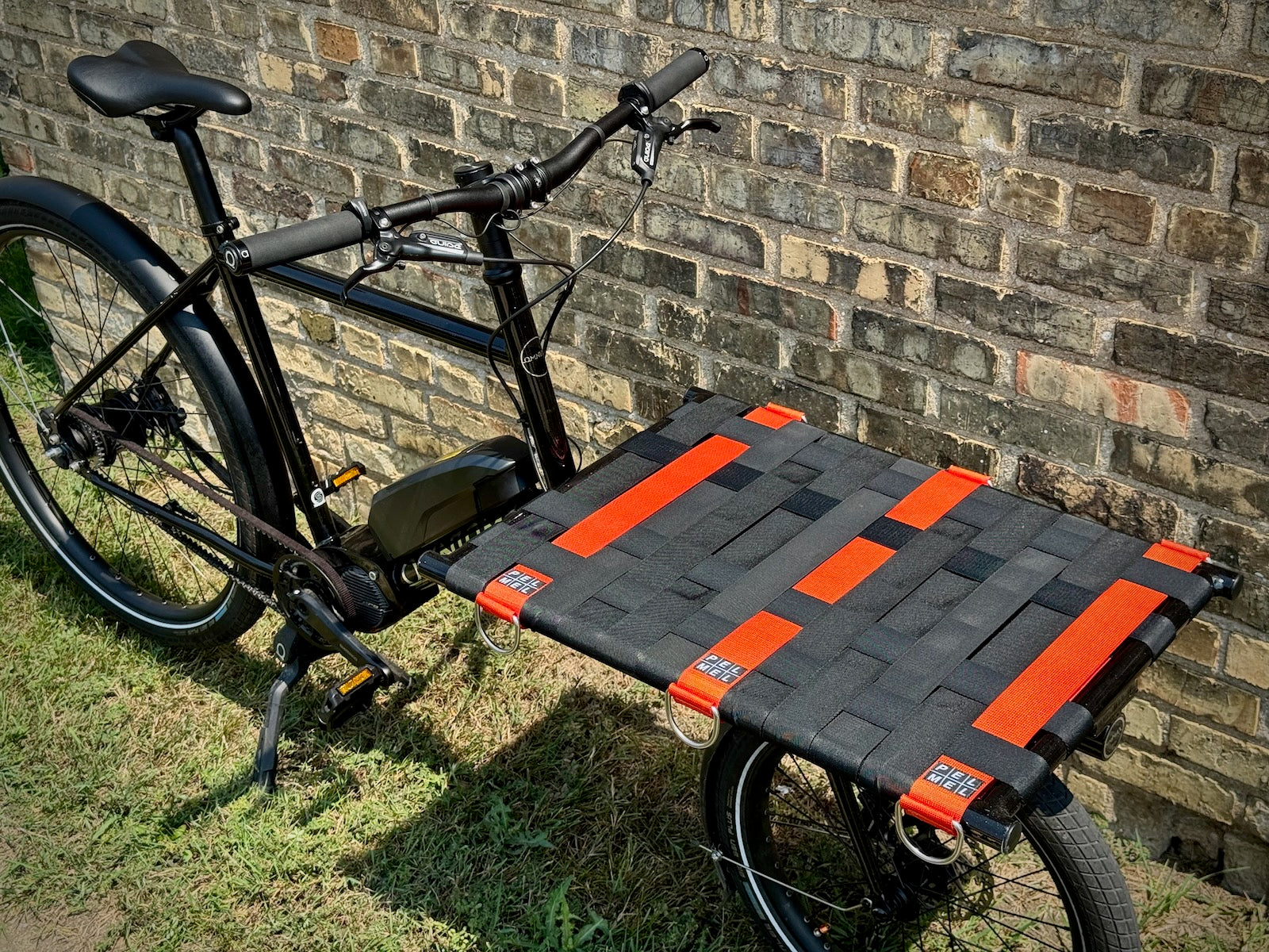 Omnium Cargo E-MINI-MAX V3 - Small - Galaxy Black - Shimano STEPS - Belt Drive - Accessories