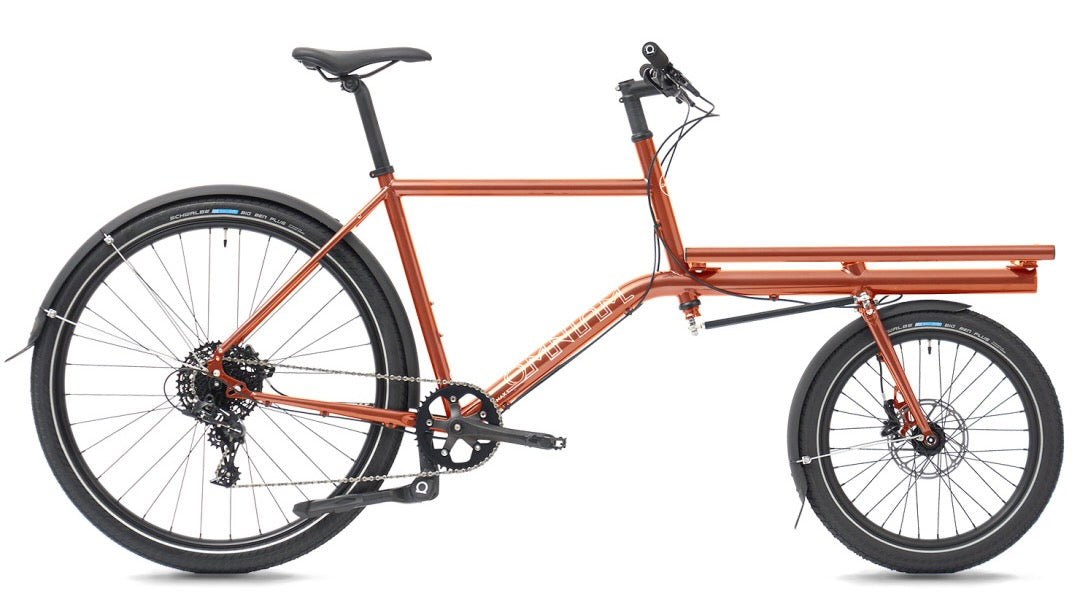 Omnium Cargo MINI-MAX V3 - Small - Copper - 11sp- SRAM Apex - Wonderbar - Webbing