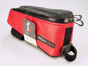 Revelate Designs Gas Tank Top Tube/Stem Bag - Red