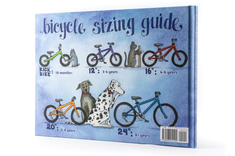 B Is For Bicycles - Buddy Pegs Book