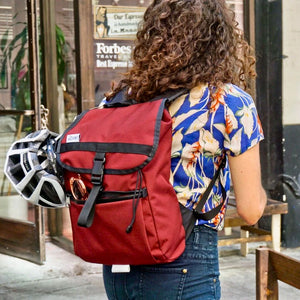 Road Runner Bags, Medium Roll Top Backpack