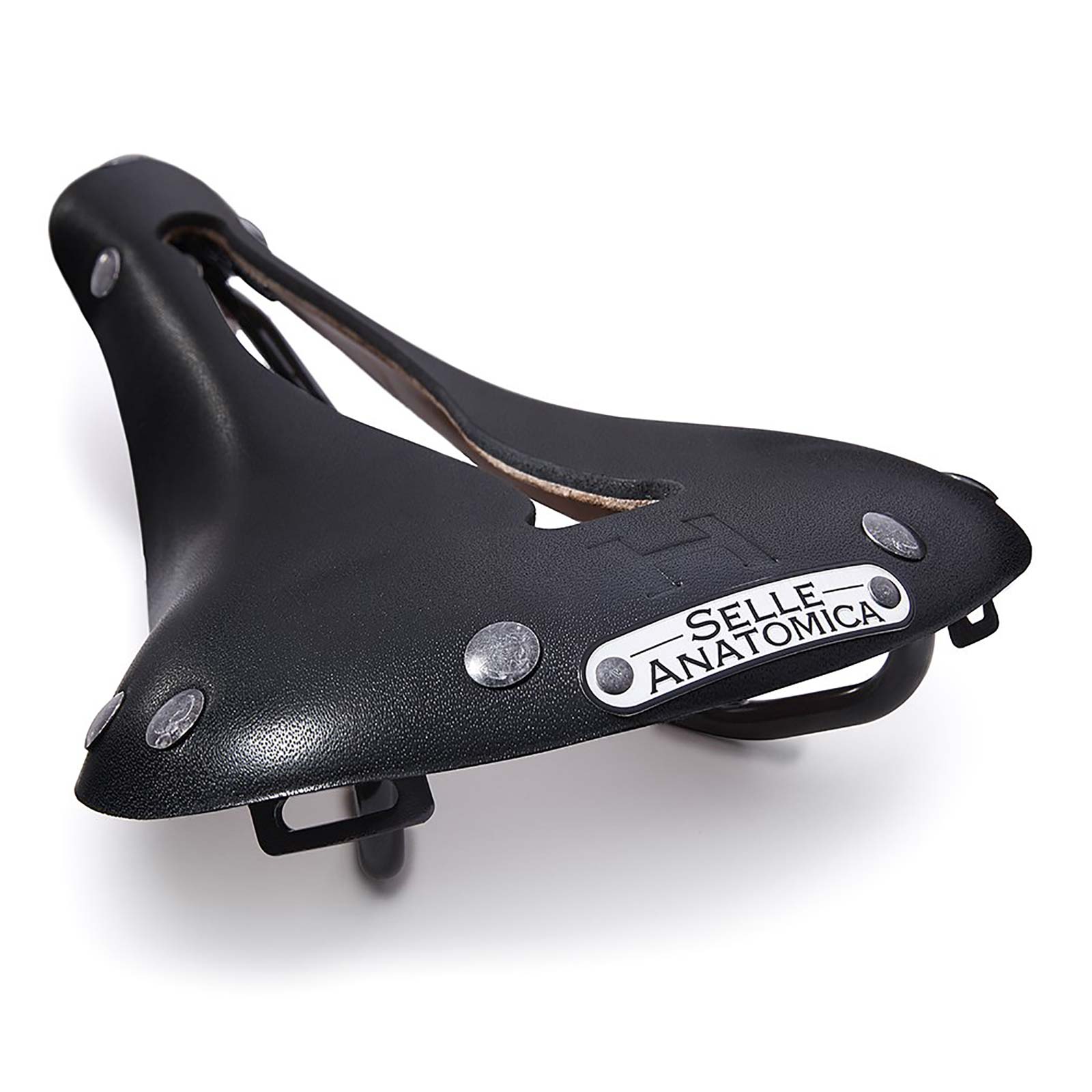Selle Anatomica H1 Traditional Chromoly Frame Bicycle Saddle