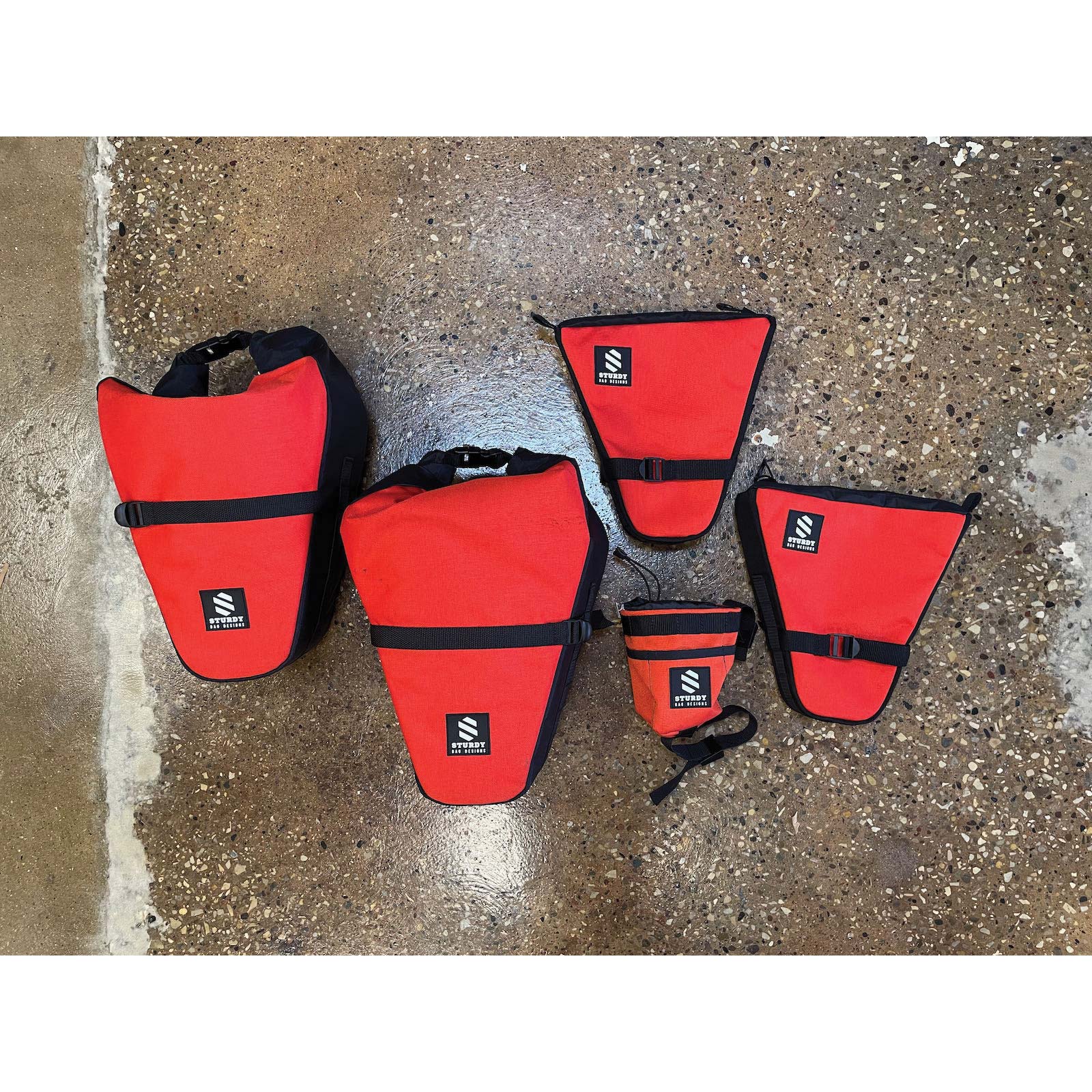 Sturdy Bag Designs Touring Set - 5 Bags!