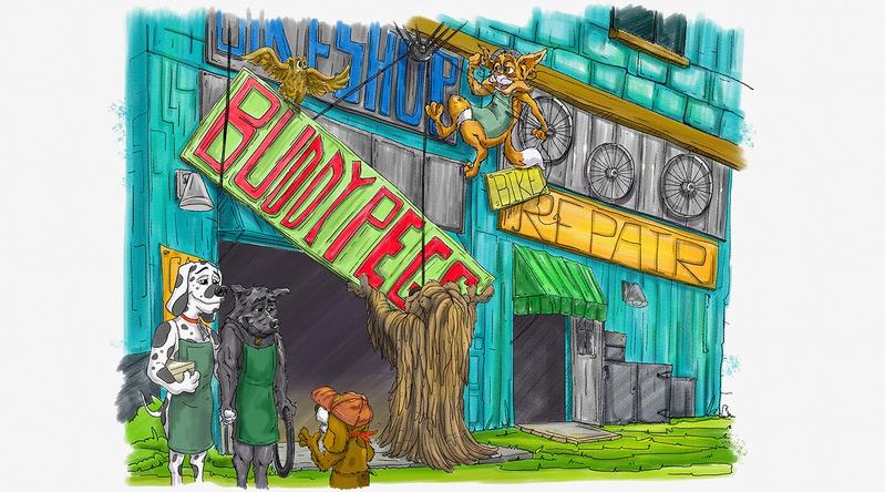 Taking The Lead - Buddy Pegs Book