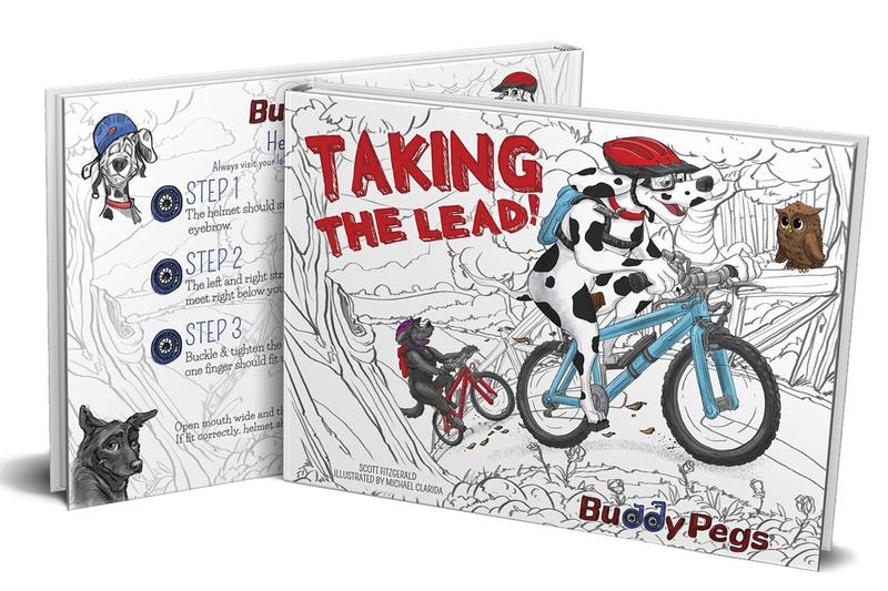 Taking The Lead - Buddy Pegs Book